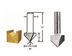 Makita D-48181 Freze Bıçağı - 1