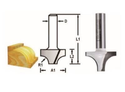 Makita D-48278 Freze Bıçağı - 1