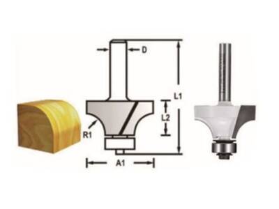 Makita D-48290 Freze Bıçağı - 1