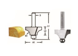 Makita D-48430 Freze Bıçağı - 1