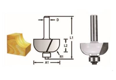 Makita D-48583 Freze Bıçağı - 1