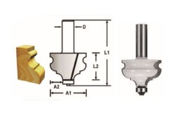 Makita D-48832 Freze Bıçağı - 1