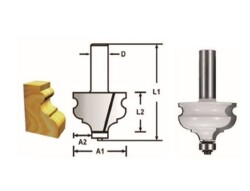 Makita D-48854 Freze Bıçağı - 1