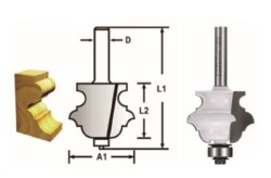 Makita D-48860 Freze Bıçağı - 1