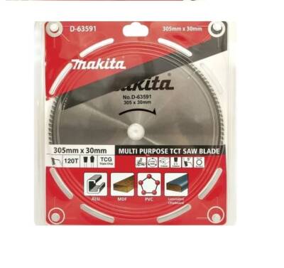 Makita D-63591 Çok Amaçlı Daire Testere 305mm 120 Diş - 1