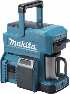 Makita DCM501Z Akülü Kahve Makinesi 18V Solo Model (Akü ve Şarj Cihazı hariç) - 1