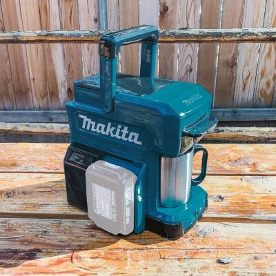 Makita DCM501Z Akülü Kahve Makinesi 18V Solo Model (Akü ve Şarj Cihazı hariç) - 2