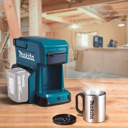 Makita DCM501Z Akülü Kahve Makinesi 18V Solo Model (Akü ve Şarj Cihazı hariç) - 3