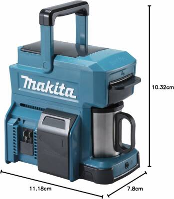 Makita DCM501Z Akülü Kahve Makinesi 18V Solo Model (Akü ve Şarj Cihazı hariç) - 4