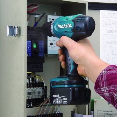 Makita DDF343SYE Darbesiz Matkap Vidalama - 2