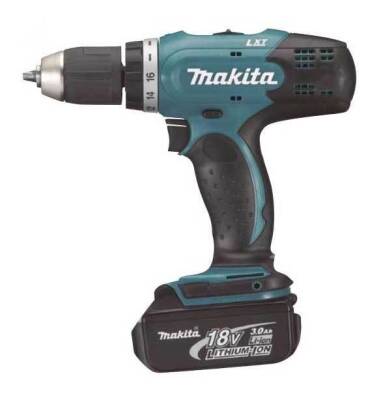 Makita DDF453SFE3 Akülü Matkap Vidalama 3 akülü - 1