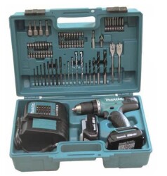 Makita DDF453SYX1 Akülü 74 Parça Uç Seti - 1