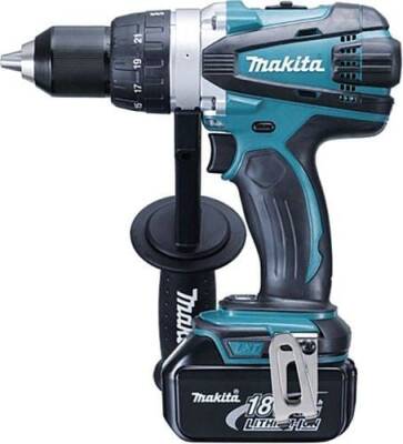 Makita DDF458RMJ Akülü Matkap Vidalama - 1