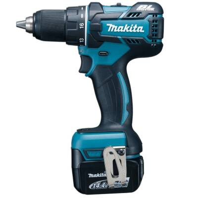 Makita DDF470RMJ Darbesiz Matkap Vidalama - 1