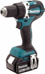 Makita DDF484RTJ Çift Akülü Matkap Vidalama 18V 5Ah - 1