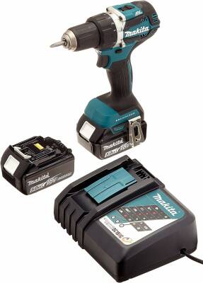 Makita DDF484RTJ Çift Akülü Matkap Vidalama 18V 5Ah - 2