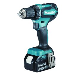 Makita DDF485RTJ Akülü Darbesiz Matkap Vidalama - 1