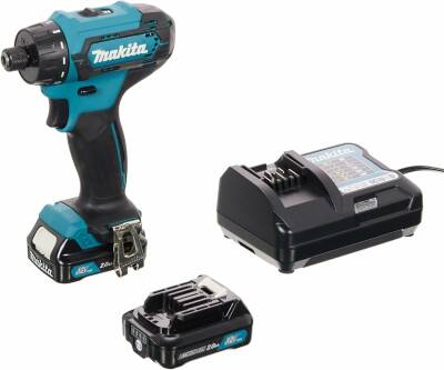 Makita DF033DWAE Akülü Vidalama Matkap 12V 2Ah - 1