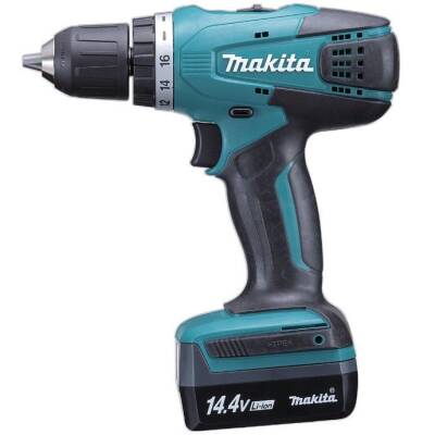 Makita DF347DWE Darbesiz Matkap Vidalama - 1