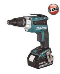 Makita DFS251RFE Akülü Alçıpan Vidalama - 1