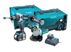 Makita DGA454+DHP481 Akülü Kombo Kit - 1