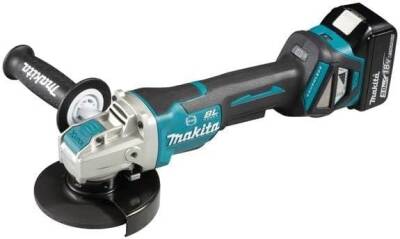 Makita DGA513RTJ Akülü Avuç Taşlama 125mm - 1