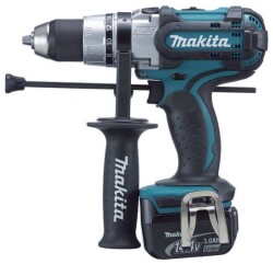 Makita DHP444RFE Akülü Darbeli Matkap Vidalama - 1