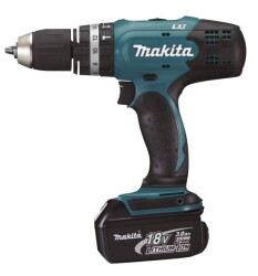 Makita DHP453SFE3 Darbeli Matkap Vidalama - 1