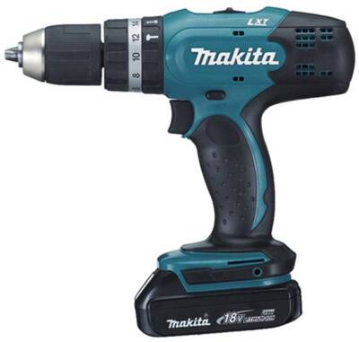 Makita DHP453SYE Darbeli Matkap Vidalama - 1