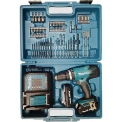 Makita DHP453SYX1 Akülü 74 Parçe Uç Seti - 1