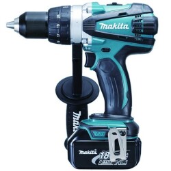 Makita DHP458RMJ Darbeli Matkap Vidalama - 1