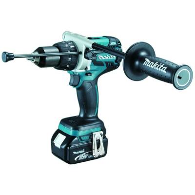 Makita DHP481RTJ Darbeli Matkap Vidalama - 1