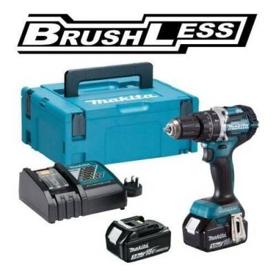 Makita DHP484RTJ Darbeli Matkap Vidalama - 2