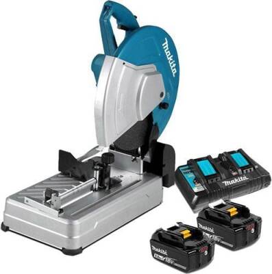 Makita DLW140PT2 Akülü Metal Kesme - 1