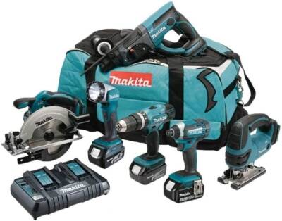 Makita DLX6068PT Alet Seti - 1