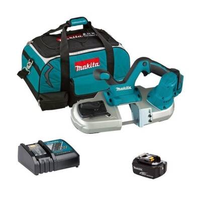 Makita DPB182RTE Akülü Şerit Testere - 1