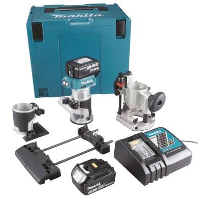 Makita DRT50RTJX9 Akülü Freze Seti - 1