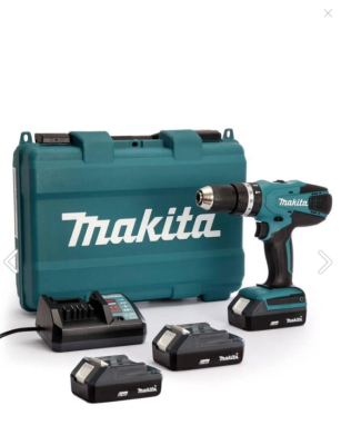 Makita HP347DWE3 3 Akülü Darbeli Matkap - 2