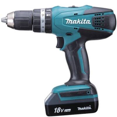 Makita HP457DWE Darbeli Matkap Vidalama - 1