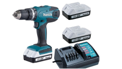 Makita HP457DWE3 3 Akülü Darbeli Matkap - 1