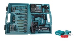 Makita HR140DWAE2 Akülü Delici Matkap Seti - 1