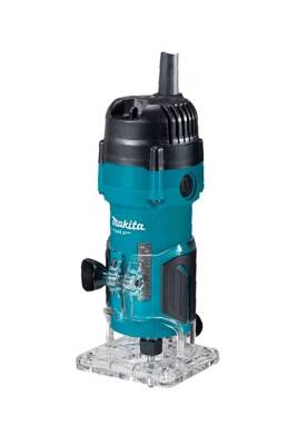 Makita M3702B Freze Makinası - 1