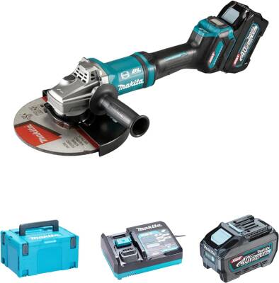 Makita XGT 40V GA038GT201 Akülü Taşlama 230mm - 1