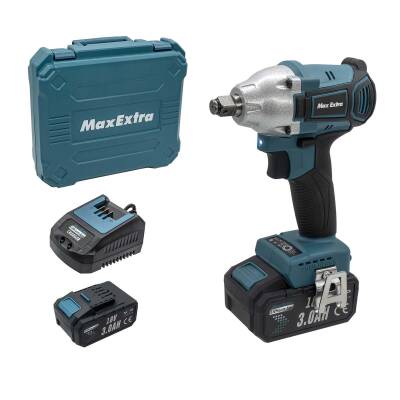 Max Extra MXP6833 1/2'' Çift Akülü Somun Sökme 18V 3.0 Ah - 1