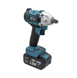 Max Extra MXP6833 1/2'' Çift Akülü Somun Sökme 18V 3.0 Ah - 3