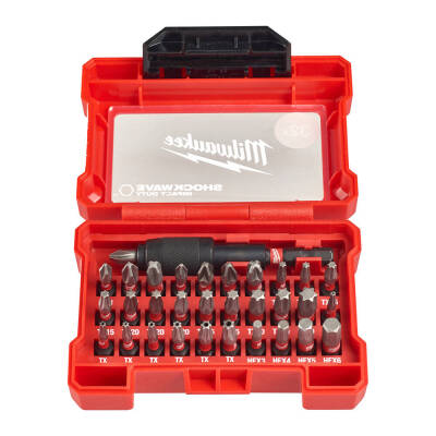 Milwaukee 32 Parça Bits Uç Seti - 1