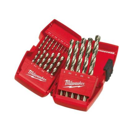 Milwaukee Metal Matkap Ucu Seti 19 Parça 1-10mm Thunderweb Seri - 1