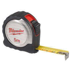 Milwaukee Şerit Metre 5mt 19mm İnox Gövde - 1