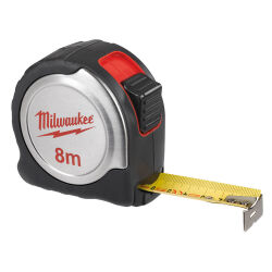 Milwaukee Şerit Metre 8mt 25mm İnox Gövde - 1