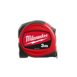 Milwaukee Slimline Şerit Metre 3mt 16mm - 1